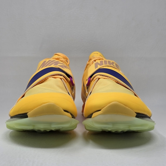 Nike Long Jump Elite Men\'s Size 11 Citron Pulse Indigo Burst Yellow FZ9326-800 main image 10
